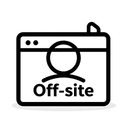 Минималистичная одноцветная иконка, символизирующая проведение выездных семинаров по охране труда для нефтяников